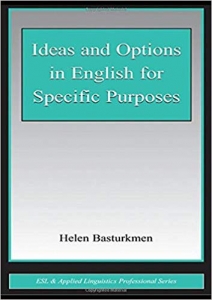 کتاب زبان Ideas and Options in English for Specific Purposes