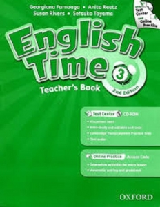 کتاب معلم انگلیش تایم ویرایش دوم English Time 3 (2nd) Teachers Book 