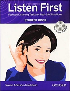 کتاب زبان لیسن فرست Listen First Student Book