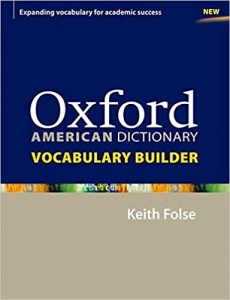 کتاب زبان آکسفورد امریکن دیکشنری بیلدر Oxford American Dictionary Vocabulary Builder