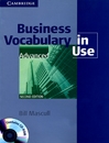 کتاب زبان بیزینس وکبیولری این یوز Business Vocabulary in Use Advanced Third Edition 