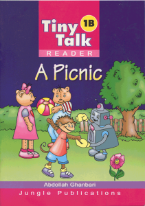 کتاب زبان تاینی تاک ریدرز Tiny Talk 1B Readers Book 