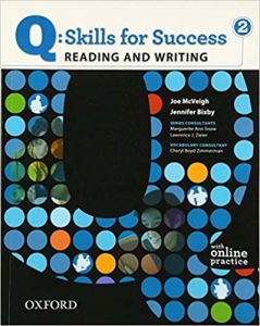 کتاب کیو اسکیلز Q: Skills for Success 2 Reading & Writing 