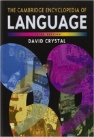 کتاب زبان The Cambridge Encyclopedia of Language 3rd Edition