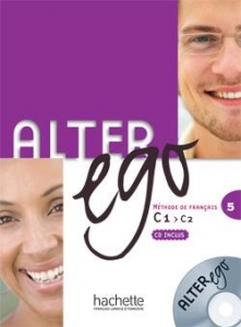 کتاب زبان فرانسوی التر اگو پلاس Alter Ego Plus C1/C2