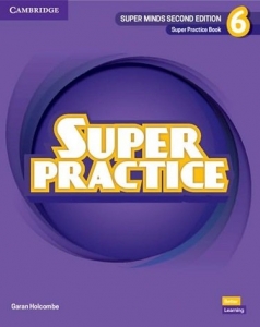 کتاب سوپر پرکتیس شش ویرایش دوم Super Minds Level 6 Super Practice Book