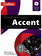 کتاب زبان Work on your Accent