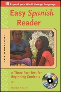 کتاب زبان Easy Spanish Reader: A Three-Part Text for Beginning Students