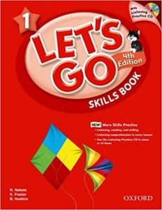 کتاب لتس گو اسکیل بوک ویرایش چهارم (Lets Go 1 Skills Book (4th 