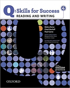 کتاب کیو اسکیلز Q: Skills for Success 4 Reading and Writing