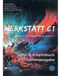 کتاب آلمانی werkstatt c1 neu prufung lehrerausgabe 2024