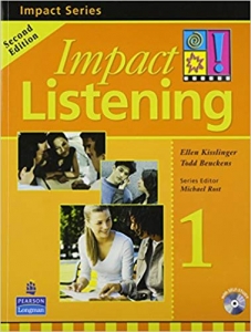کتاب ایمپکت لیستنیگ Impact Listening 1 Student Book 