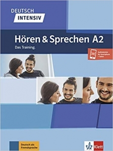 كتاب آلمانی دویچ اینتنسیو هوقن اند اشپقشن Deutsch Intensiv - Horen und Sprechen A2