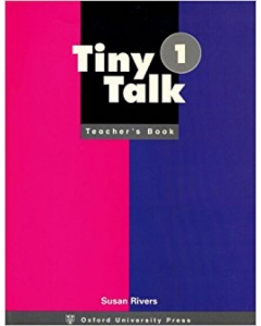 کتاب معلم تاینی تاک Tiny Talk 1 Teachers Book