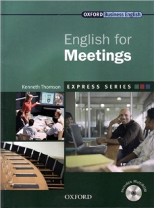 کتاب زبان English for Meeting