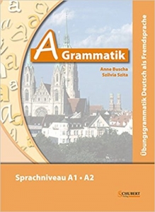 کتاب زبان آلمانی آ گراماتیک A Grammatik (چاپ رنگی سایز A4)