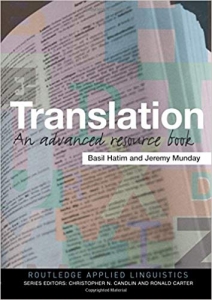 خرید کتاب زبان Translation: An Advanced Resource Book (Routledge Applied Linguistics)