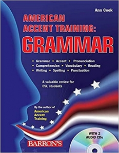 کتاب زبان امریکن اکسنت ترینینگ American Accent Training: Grammar