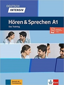 كتاب آلمانی دویچ اینتنسیو هوقن اند اشپقشن Deutsch Intensiv - Horen und Sprechen A1