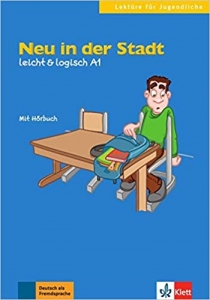 کتاب زبان آلمانی Neu in der Stadt: Buch mit Audio-CD A1. Buch mit Audio-CD leicht & logisch