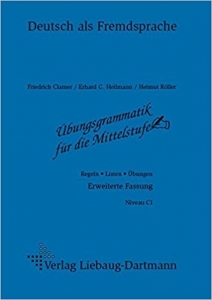 کتاب زبان آلمانی Ubungsgrammatik fur die Mittelstufe Niveau C1