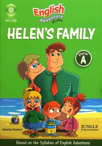 کتاب زبان انگلیش ادونچر English Adventure Starter 1(story):Helens Family