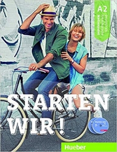 کتاب زبان آلمانی اشتارتن ویر Starten Wir ! A2 (Textbook+Workbook) 2024 ( نسخه اصلی کتاب کار و دانش آموز رنگی وفایل صوتی)