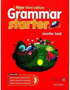 کتاب زبان نیو گرامر New Grammar Starter (3rd edition) with CD