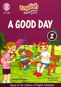 کتاب زبان انگلیش ادونچر English Adventure 2(story): A good day 