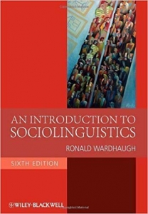 خرید کتاب زبان An Introduction to Sociolinguistics 6th