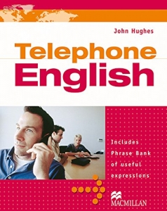 کتاب زبان Telephone English: Students Book with Audio CD
