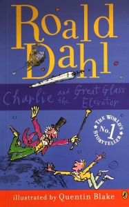 کتاب داستان روآلد داهل Roald Dahl : Charlie and the Great Glass Elevator