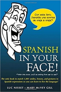 کتاب زبان اسپنیش این یور فیس Spanish in Your Face