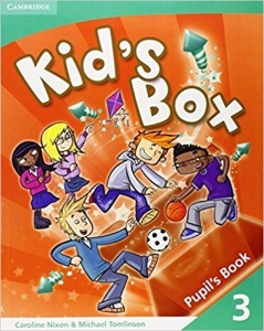 کتاب کیدز باکس Kid’s Box 3 (ویرایش دوم) (کتاب اصلی به همراه کتاب کار و سی دی)