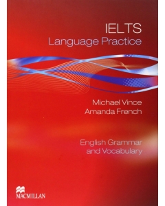کتاب زبان آیلتس لنگوئج پرکتیس IELTS Language Practice 