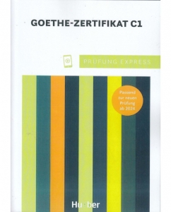 کتاب prufung express goethe zertifikat c1 neu 2024