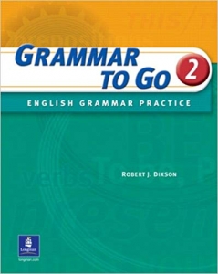 کتاب زبان گرامر تو گو Grammar To Go 2