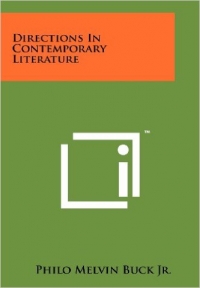 کتاب زبان Directions in Contemporary Literature