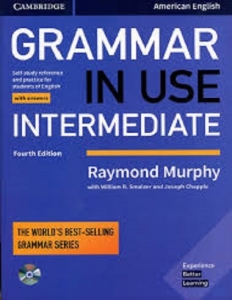 کتاب گرامر این یوز اینترمدید ویرایش چهارم Grammar in Use Intermediate Student's Book with Answers اثر Raymond Murphy