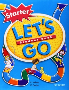 کتاب لتس گو استارتر Let's Go Starter SB+WB+DVD (سایز وزیری)