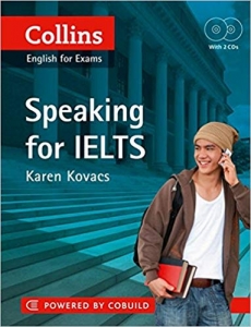 کتاب زبان کالینز انگلیش فور اگزمز اسپیکینگ آیلتس Collins English for Exams Speaking for IELTS 