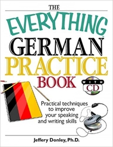 کتاب زبان آلمانی The Everything German Practice