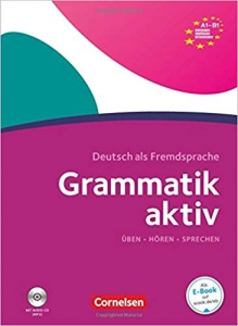 کتاب زبان آلمانی گراماتیک اکتیو Grammatik aktiv: Ubungsgrammatik A1/B1 (چاپ رنگی سایز A4)