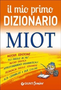 کتاب زبان ایتالیایی Il mio primo dizionario MIOT