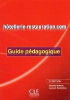 کتاب زبان فرانسوی Hotellerie-restauration.com-Guide pedagogique-2 edition