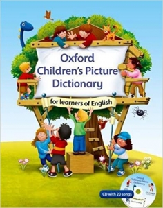 کتاب زبان Oxford Childrens Picture Dictionary