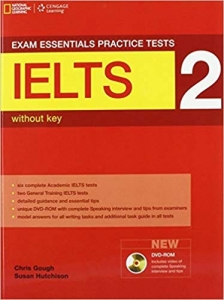 کتاب زبان اگزم اسنشیال آیلتس پرکتیس تست Exam Essentials: IELTS Practice Test 2+DVD