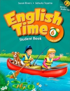 کتاب انگلیش تایم ویرایش دوم English Time 6 2nd Edition
