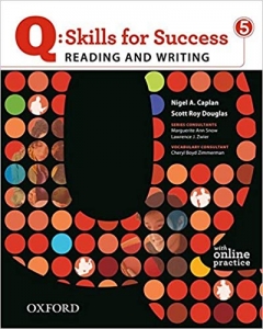 کتاب کیو اسکیلز Q: Skills for Success 5 Reading and Writing