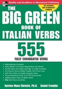 کتاب The Big Green Book of Italian Verbs